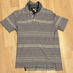 Men's Striped Polo - Joseph Abboud
